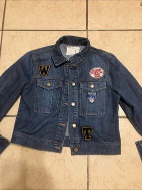 life in progress Indigo Denim Jacket